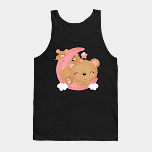 Panda Bear Tank Top